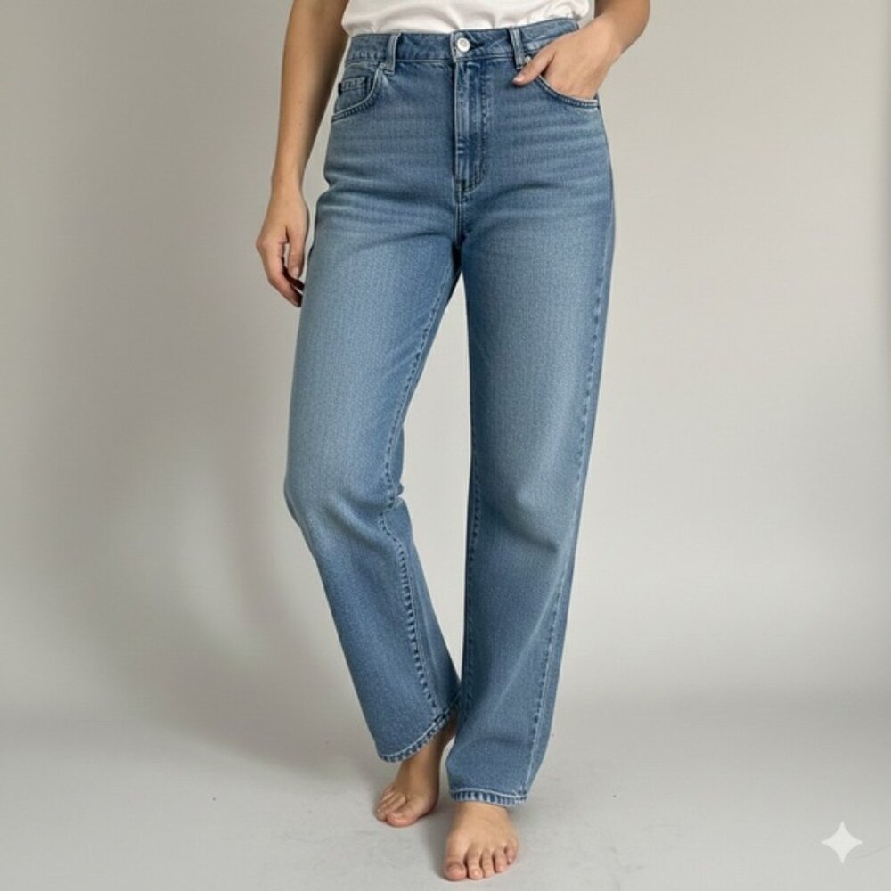 Vintage St John Straight Leg High Rise Jeans – 16 / Large 🇺🇸